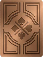 Verso de carta — Bronze