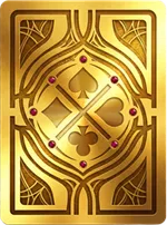 Verso de carta — Ouro
