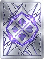 Verso de carta — Platina