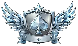 Emblema da liga PRATA