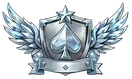 Emblema da liga Prata